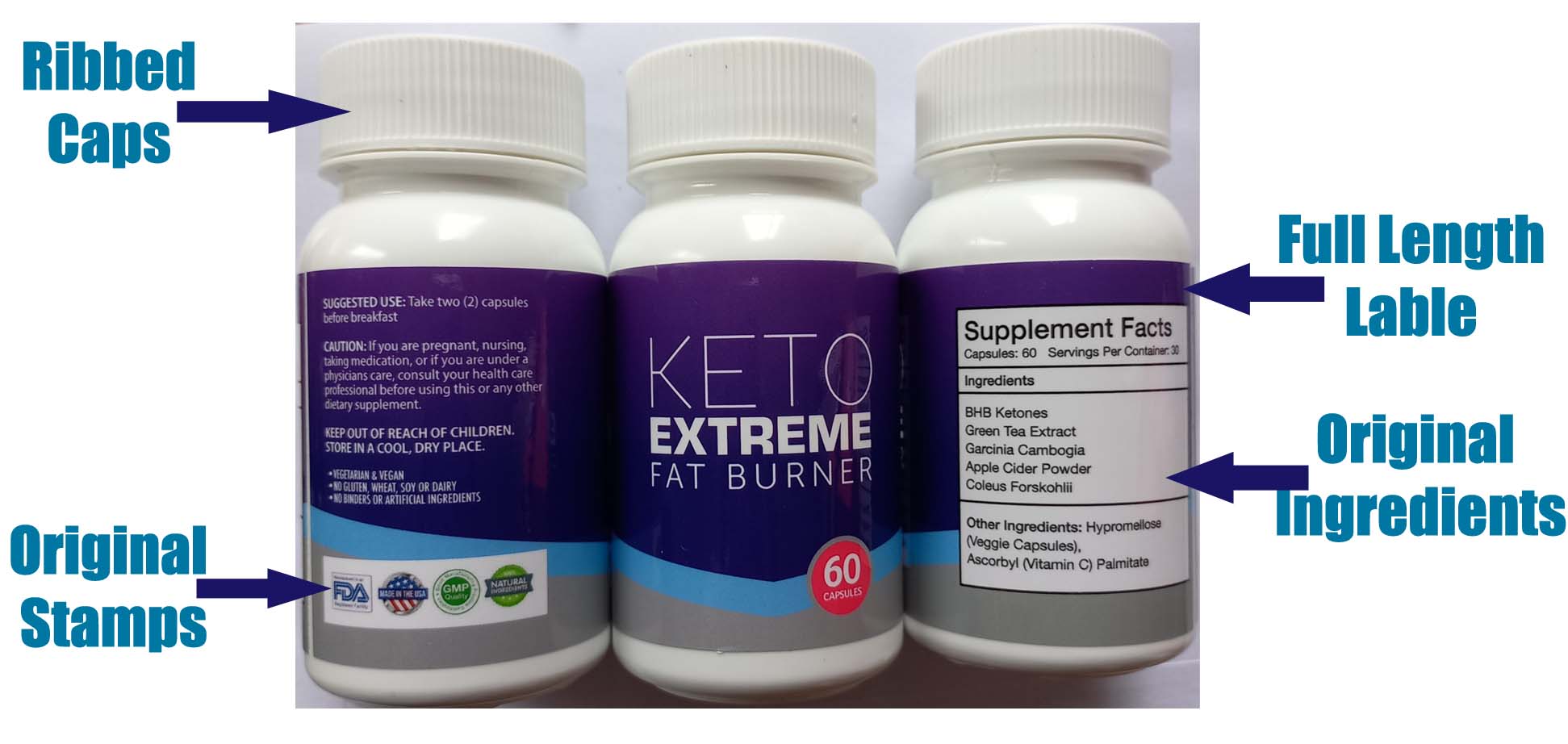 Original Keto Extreme Fat Burner